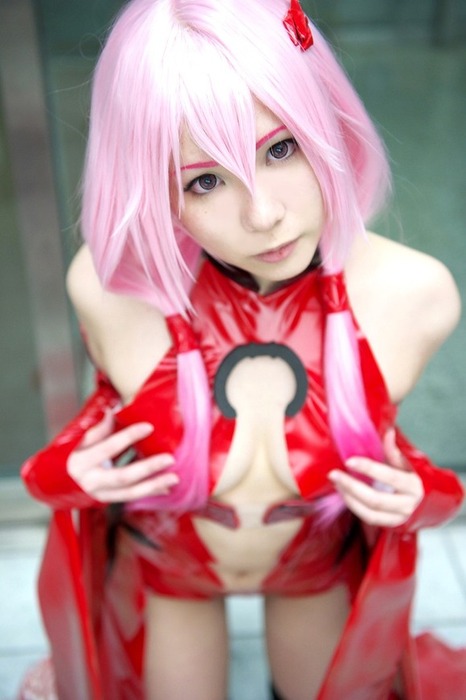 ギルティクラウンのエロいコスプレ画像35枚 18