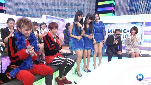 MステでPerfumeの生足がエロいキャプ画像30枚 31