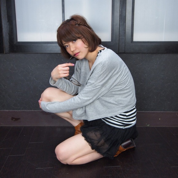 夏音　ショートカットで可愛いグラビアアイドルのエロ画像40枚 15