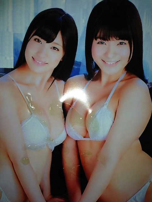 人気アイドルに白い液体をぶっかけてるエロ画像まとめ 19