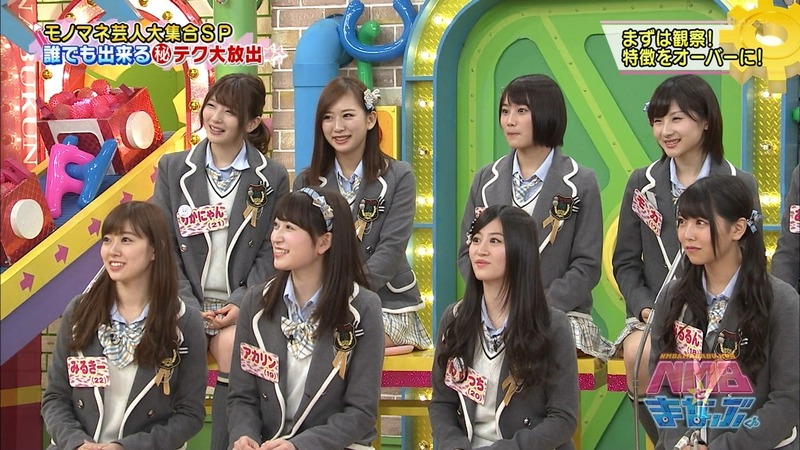 NMB48　白間美瑠が開脚パンチラしてるエロ画像 6