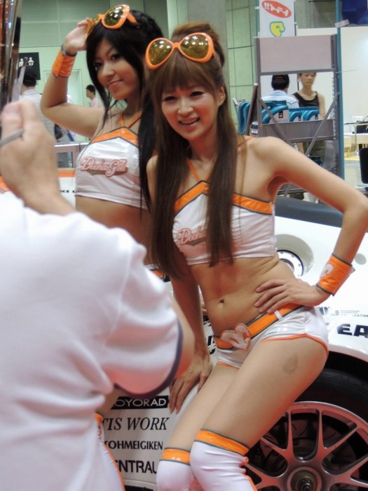 キャンギャル・レースクイーンのエロいおかず画像40枚 33