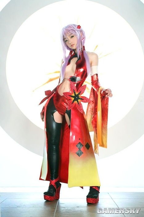 ギルティクラウンのエロいコスプレ画像35枚 22