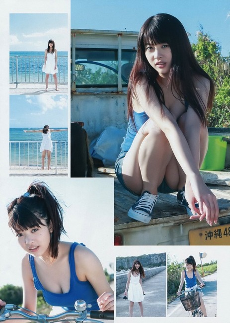 馬場ふみか アイドルのグラビア画像 20