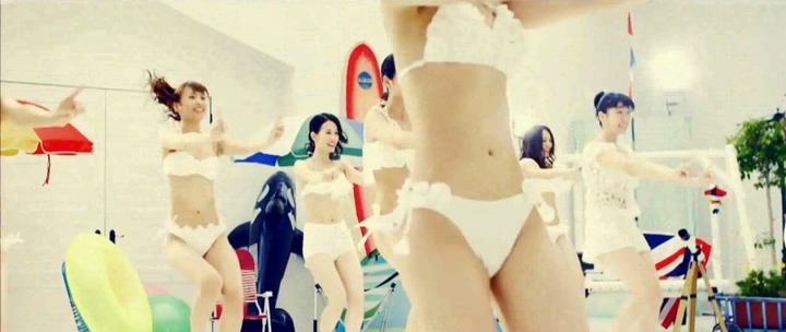 SUPER☆GiRLS / イッチャって♪ヤッチャって♪のPVがエロい画像 7