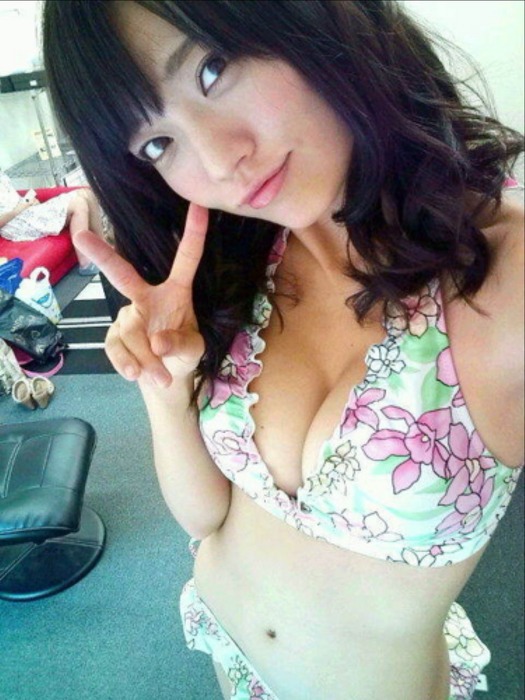 平塚奈菜 Fカップグラビアアイドルの自撮りエロ写メ・画像 2