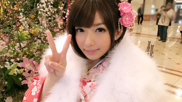 成人式に居た素人をナンパしてパコパコセックス 5