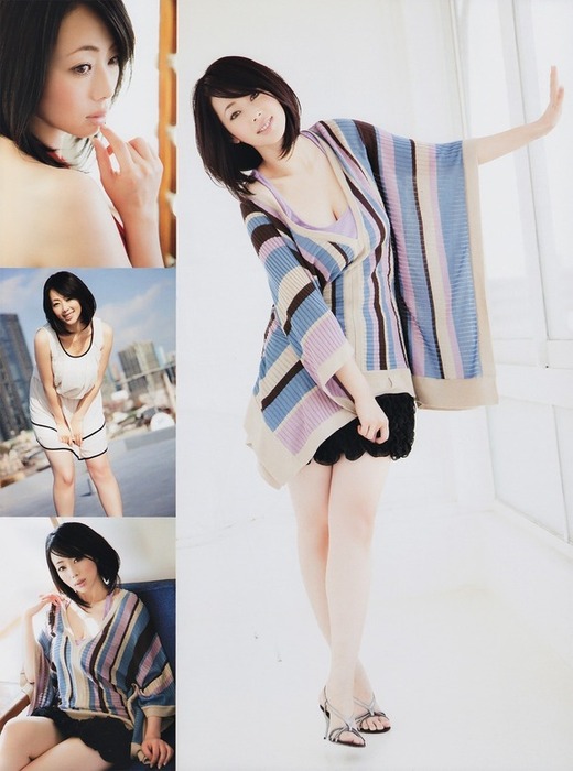 井上和香・ワカパイの巨乳おっぱいで抜けるエロ画像30枚 15