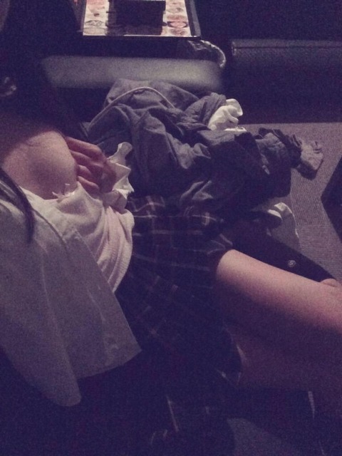 裏垢で「ラブホなう」の自撮りエロ写メまであげちゃうDQNビッチ娘がぐうエロｗｗｗｗｗ 22