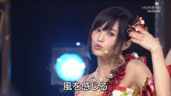 NMB48が超ミニスカ衣装で踊ってるエロ画像30枚　【イビサガール】 7