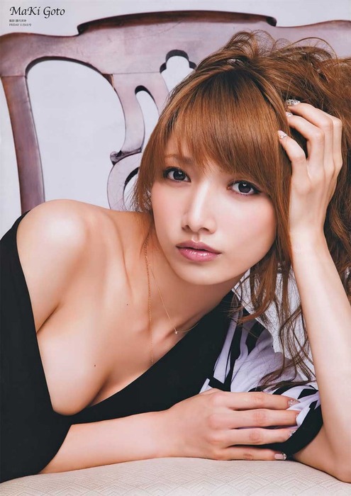 後藤真希の横乳が抜ける画像まとめ　モーニング娘。 11