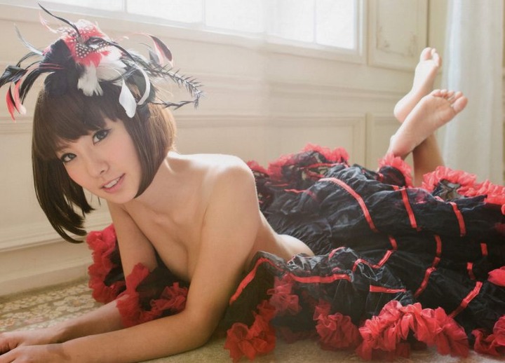 山本梓の勝負下着がエロい画像まとめ35枚 17
