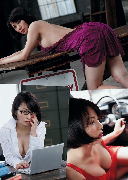 深田萌絵（ふかだもえ）　熟女投資家の胸の谷間がエロい画像 14