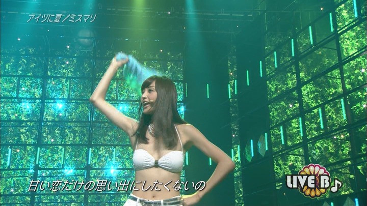 ミスマリがスケベな衣装でパンチラしてる 21