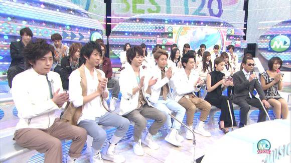 竹内女子アナウンサーがMステでパンチラしてるエロキャプ画像 29