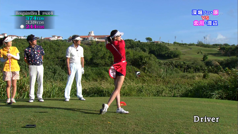 TVでパンチラしまくりなアイドル達のエロキャプ画像 20