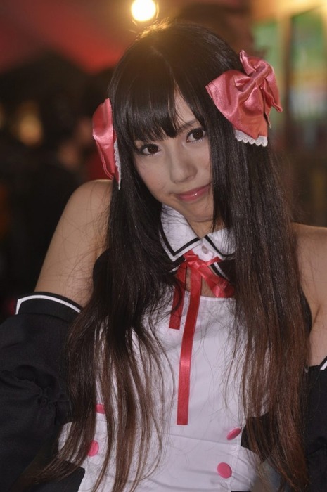 東京ゲームショウ 可愛いキャンギャル画像100枚 31