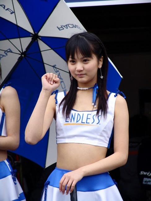 キャンギャル・レースクイーンの衣装がエロい画像30枚 5