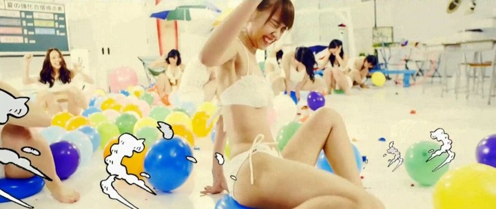 SUPER☆GiRLS / イッチャって♪ヤッチャって♪のPVがエロい画像 26