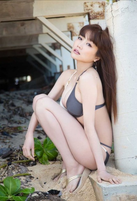 グラビアアイドルのおっぱいで抜いていこうぜ！ 20