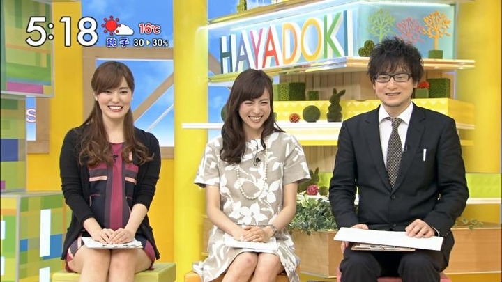 林みなほ女子アナウンサーのミニスカがエロい 24