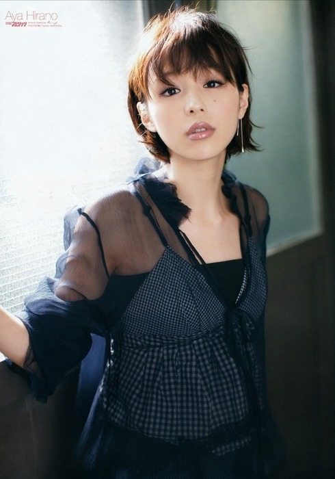 平野綾　声優の美脚がエロい画像30枚 8