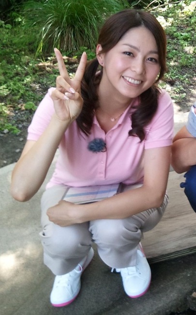超爆乳の竹中知華アナ(33)が写真集をついに発売！ 12