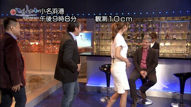 マギー モデルがパンチラしそうなエロ画像 6