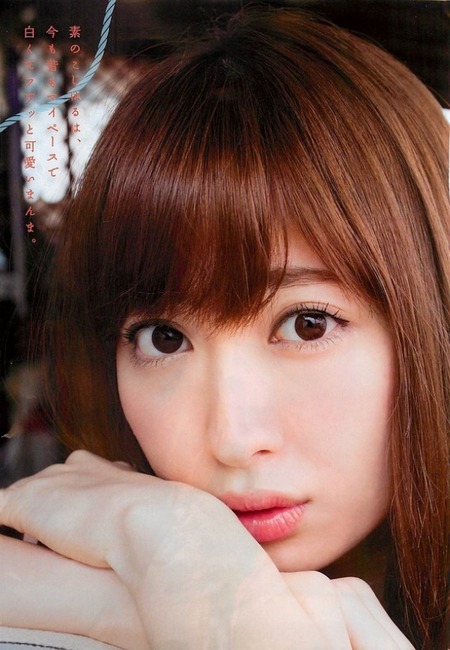 中卒のAKB小嶋陽菜 退学の理由はブルマの盗難が多発したからとのウワサも 2