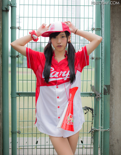 【画像】カープ女子が即ハボすぎる件ｗｗｗｗｗｗ