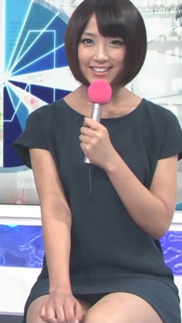 【gif画像あり】竹内由恵を襲ったHな放送事故 18