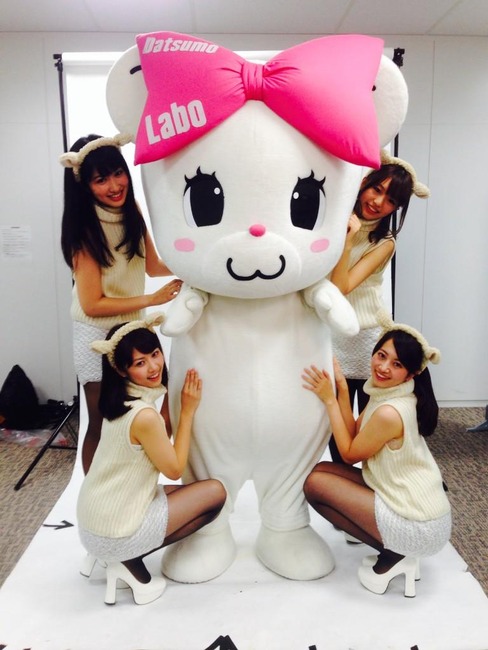【画像】ミス東大候補の4人が羊のコスプレ　あざとい 2
