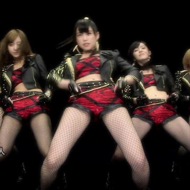 ℃-uteの網タイツがエロい新曲PVの画像30枚 6