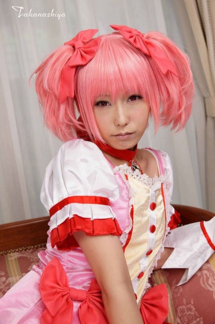 有村千佳　AV女優の魔法少女まどか☆マギカコスプレがエロい画像まとめ 20