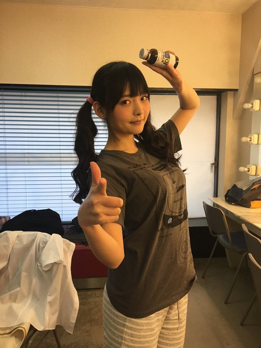 【画像】上坂すみれ　巨乳声優の自撮り写メがエロい 1