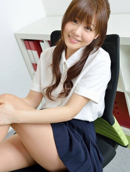 JK・制服姿のお姉さんのエロ画像 15