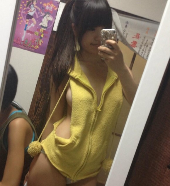 人気グラビアアイドル達の自撮りエロ写メ・画像30枚 8