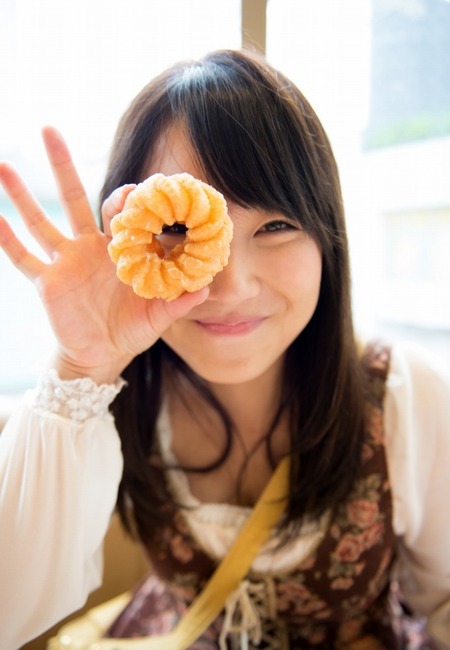 【画像96枚】AV女優の着衣画像がかわいい件 7