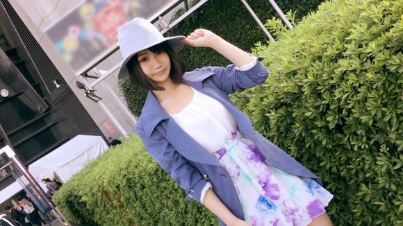 街中でナンパした清楚な素人美女を綺麗なラブホでハメ撮り