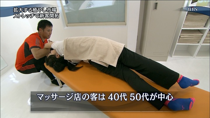 テレ東相内アナのストレッチがエロすぎワロタ！ｗｗｗｗｗｗｗｗ 7