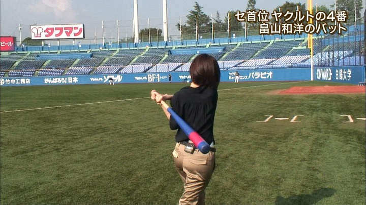 【画像】女の子にバット持たせてみた結果wwwww 14