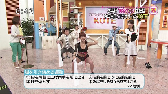 友利新　熟女美人女医の胸チラ画像がエロい 20