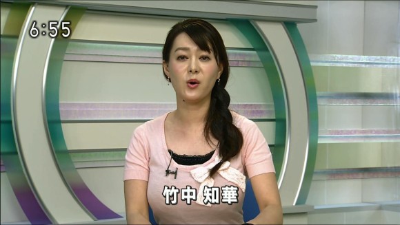 竹中知華　巨乳女子アナのエロキャプ画像まとめ 2