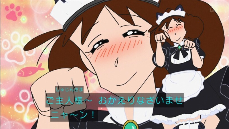 クレヨンしんちゃん　野原みさえのエロ画像や映画・劇場版GIF画像まとめ 15