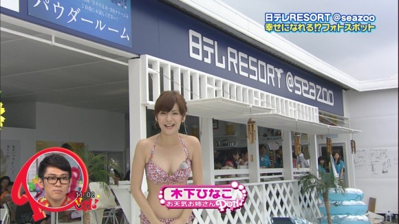 木下ひなこ モデルの水着姿が素晴らしい！ 12