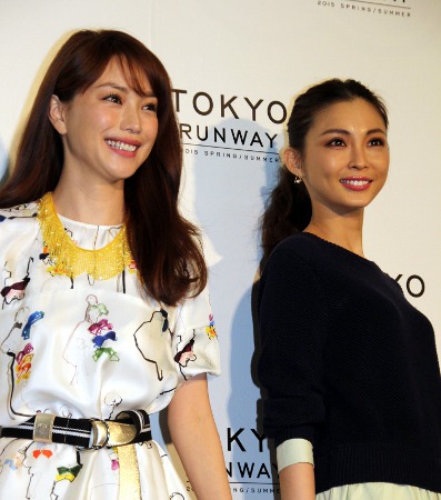 【画像】蛯原友里：押切もえと生涯モデル宣言 1