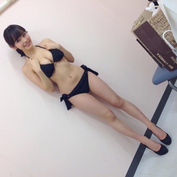 清水みさと グラビアアイドルのエロ画像 1