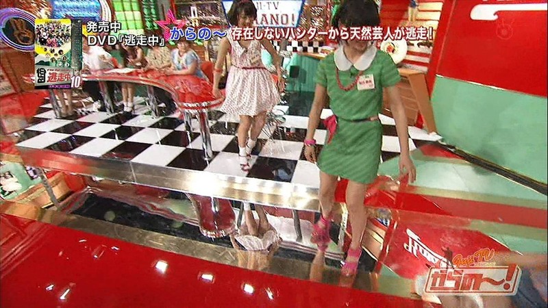 眞鍋かをりやモーニング娘。のパンチラ画像 9