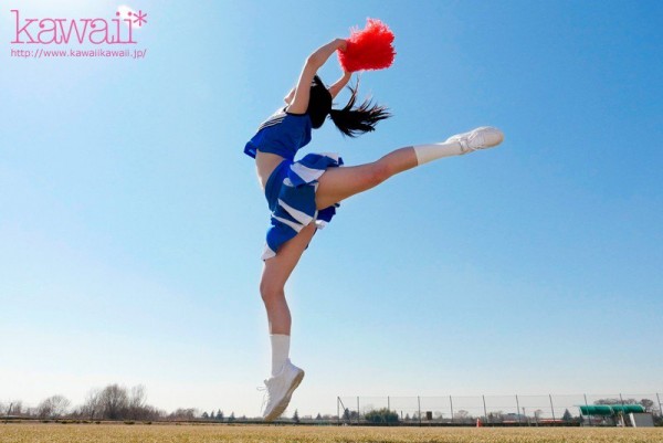 チアリーディングしてる素人女子大生をハメ撮り 5