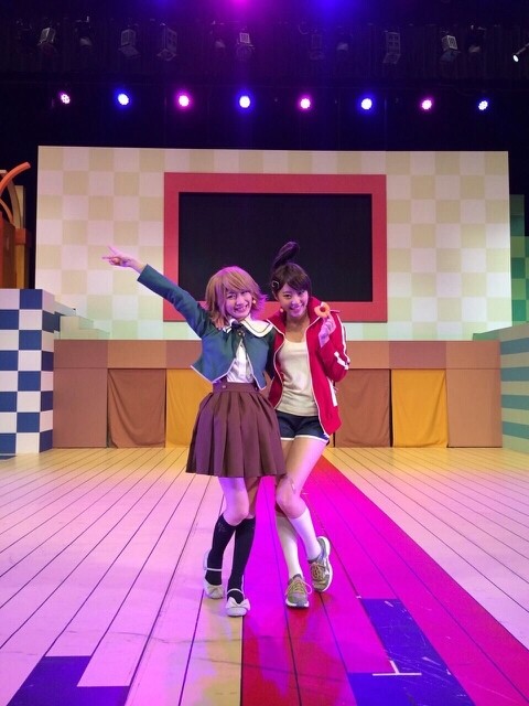 【画像大量】神田沙也加、胸の谷間あらわ･･･『ダンガンロンパ』衣装姿に「オッパイに目が釘付けされてまうううぅぅぅーーーww！｣など絶賛の声 11